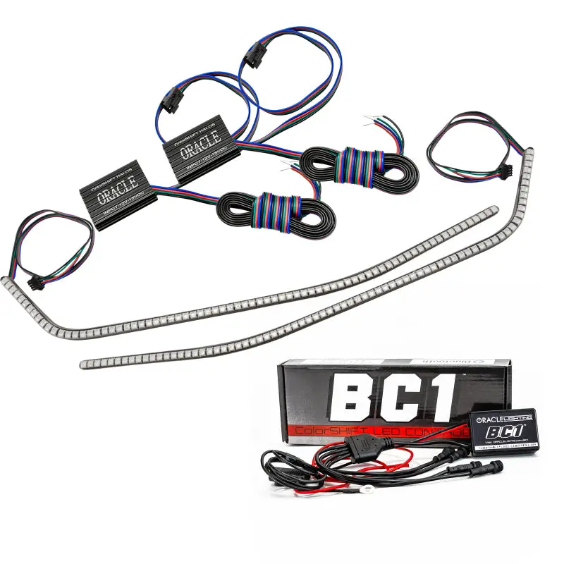 Oracle 16-21 Chevy Camaro Surface Mount Drl Modules - Colorshift W/ Bc1 Controller 1