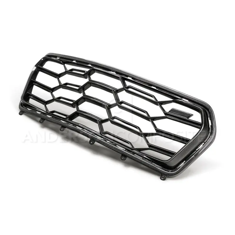 Anderson Composites 2017-2021 Chevrolet Camaro 6Th Gen Zl1 1Le Front Lower Grille 1