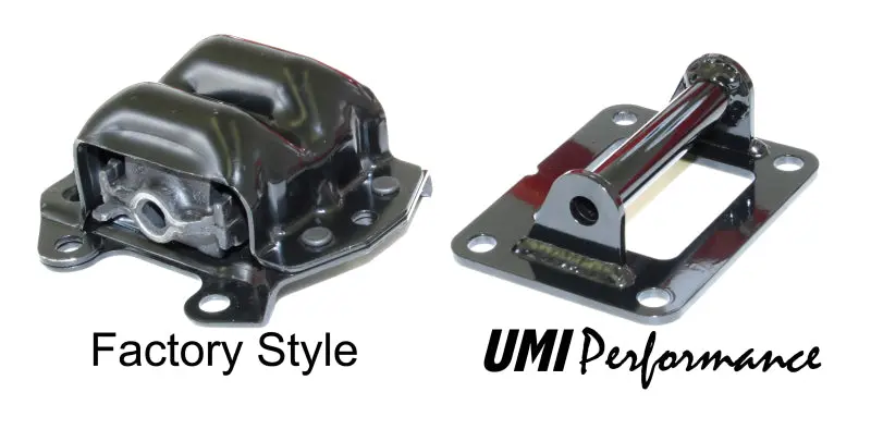 Umi Performance 1998-2002 Chevrolet Camaro 4Th Gen Gm F-Body Lsx Lightweight Solid Engine Mounts 1