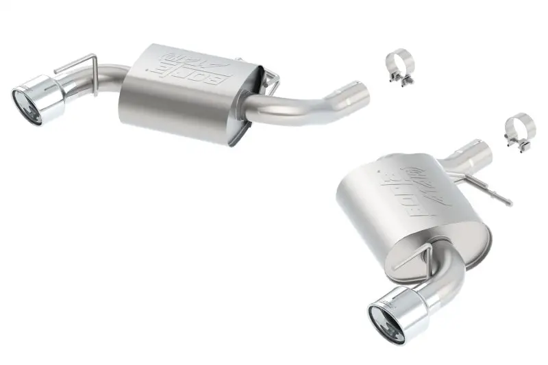 Borla 2016-2024 Chevrolet Camaro 6Th Gen 6.2L V8 W O Npp Rear Section Atak Exhaust 1
