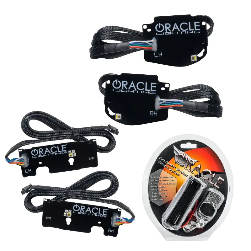 Oracle 19-21 Chevy Camaro Ss/Rs Rgbw+A Headlight Drl Upgrade Kit - Colorshift 1