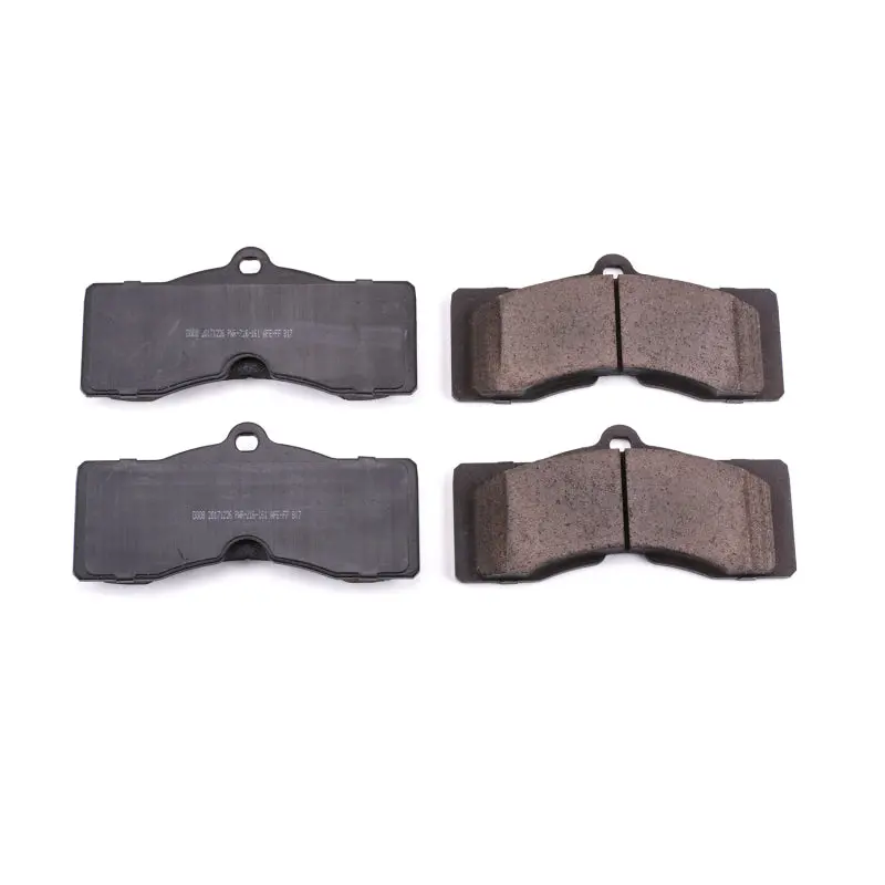 Powerstop 1969-1969 Chevrolet Camaro 1St Gen Power Stop Front Or Rear Z16 Evolution Ceramic Brake Pads 1