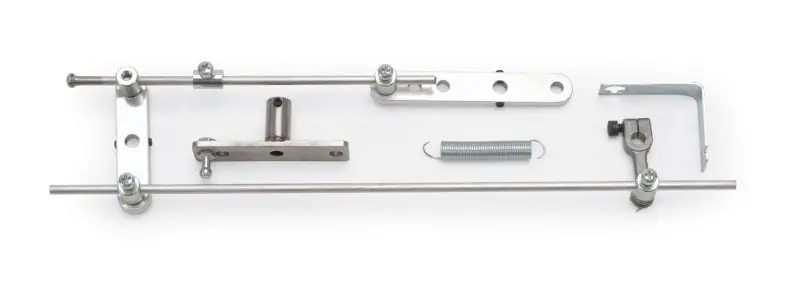 Edelbrock 1980-1986 Chevrolet Camaro 2Nd-3Rd Gen Carburetor Two-Barrel Progressive Throttle Linkage Kit 3X2 1