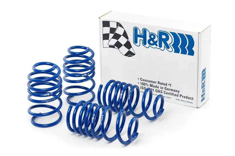 H&R 2012-2015 Chevrolet Camaro 5Th Gen Convertible Ls Lt Ls V6 V8 Super Sport Spring 1