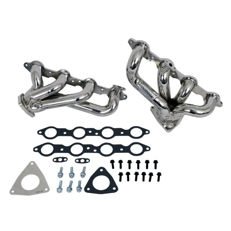 Bbk 2001-2002 Chevrolet Camaro 4Th Gen Firebird Ls1 Shorty Tuned Length Exhaust Headers 1-3 4 Titanium Ceramic 1