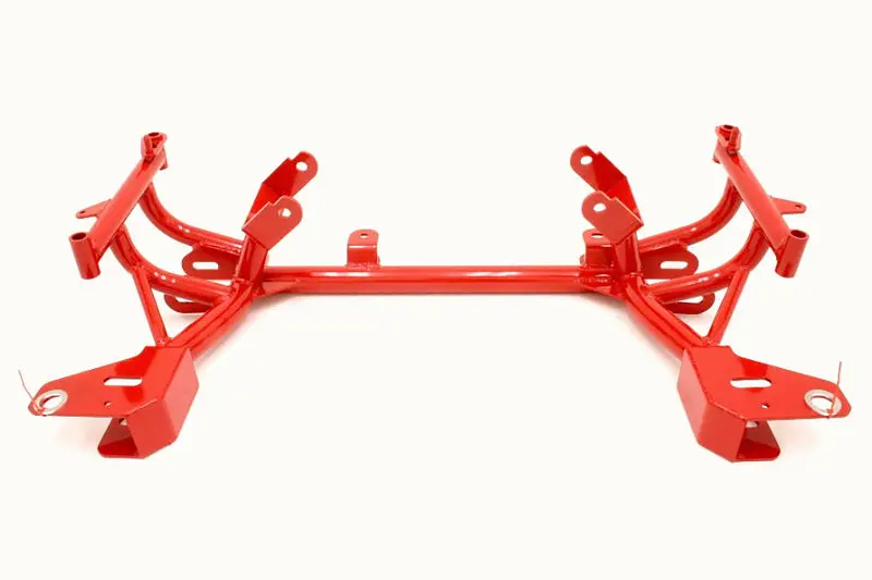 Bmr Suspension 1998-2002 Chevrolet Camaro 4Th Gen Bmr F-Body K-Member W Turbo Ls1 Motor Mounts And Std. Rack Mounts Red 1