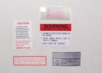 Decal Kit Xt 5 Decals 1