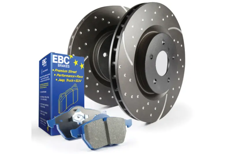 Ebc 2010-2015 Chevrolet Camaro 5Th Gen S6 Brake Pad And Rotor Kit 1