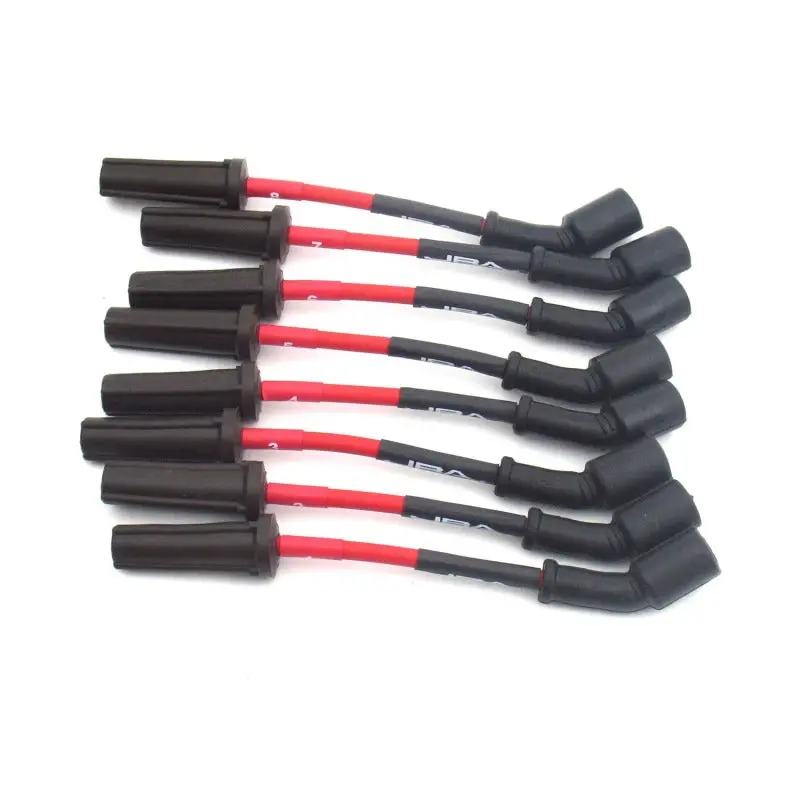 Jba 2010-2018 Chevrolet Camaro 5Th-6Th Gen 6.2L Ignition Wires Red 1