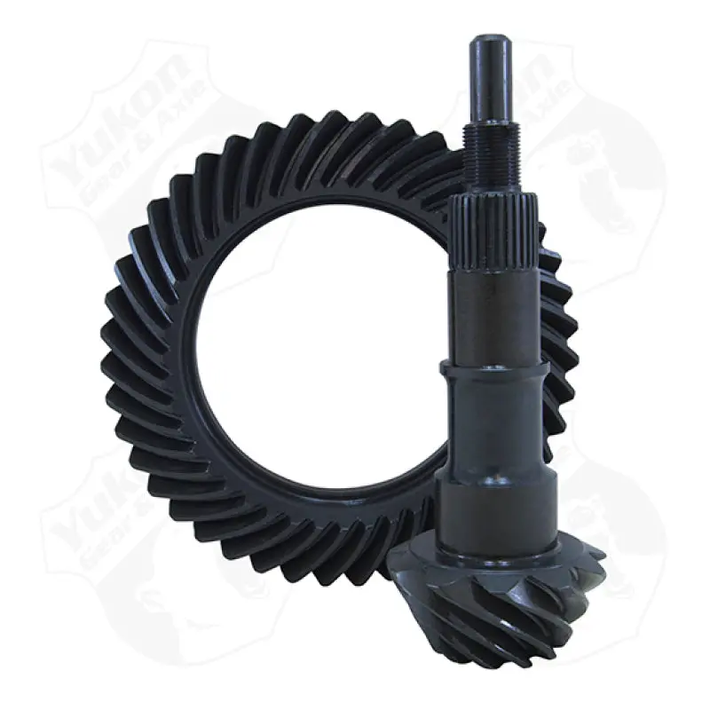 Yukon Gear & Axle 2010-2015 Chevrolet Camaro 5Th Gen Yukon Gear High Performance Gear Set For Gm 8.6In Irs In A 3.73 Ratio 1