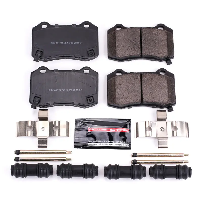 Powerstop 2010-2023 Chevrolet Camaro 5Th-6Th Gen 5Th- Power Stop Rear Z23 Evolution Sport Brake Pads W Hardware 1