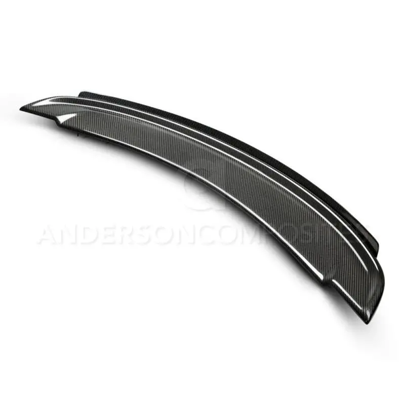 Anderson Composites 2014-2015 Chevrolet Camaro 5Th Gen Z28 Type-Z28 Style Rear Spoiler W Wicker Bill 1