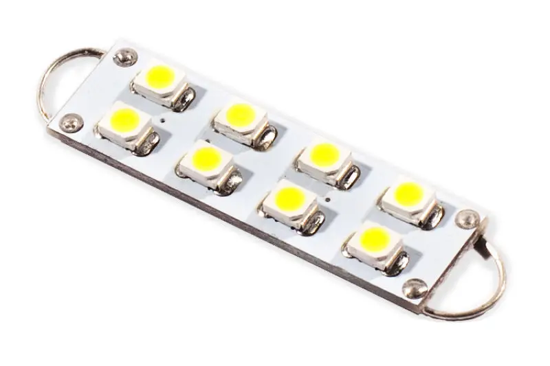 Diode Dynamics 1998-2002 Chevrolet Camaro 4Th Gen 44Mm Sml8 Led Bulb Cool White (Single) 1