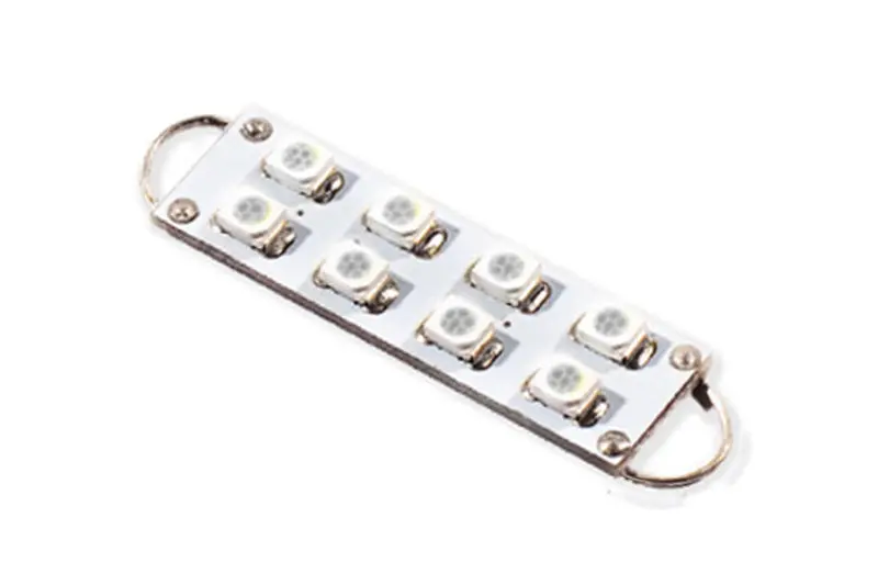 Diode Dynamics 1998-2002 Chevrolet Camaro 4Th Gen 44Mm Sml8 Led Bulb Amber (Single) 1