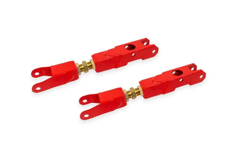 Bmr Suspension 2016-2024 Chevrolet 6Th Gen Camaro Bmr Adjustable Rear Lower Control Arm Red 1