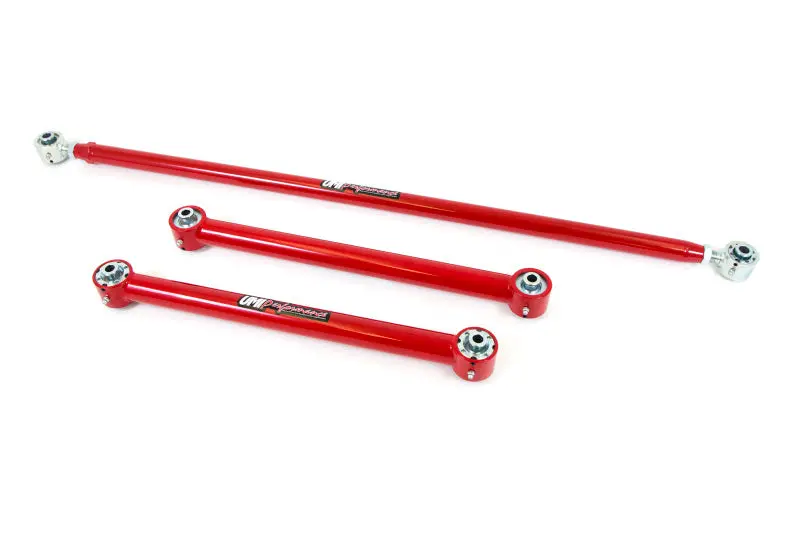 Umi Performance 1982-2002 Chevrolet Camaro 3Rd-4Th Gen F-Body Non Adj. Lower Control Arms Panhard Bar W Roto-Joints 1