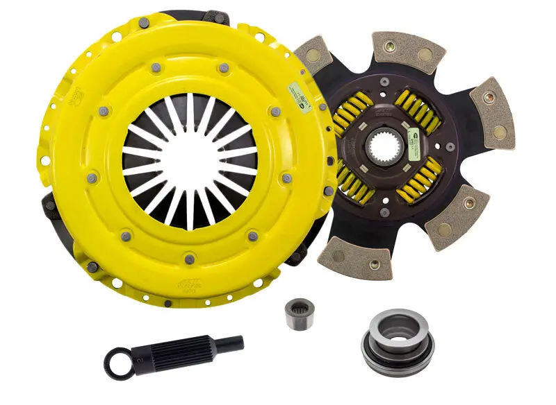 Act 1982-1992 Chevrolet Camaro 3Rd Gen Hd Race Sprung 6 Pad Clutch Kit 1