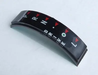 T-Bar Dial Curved 1965-1966 - Discontinued 1