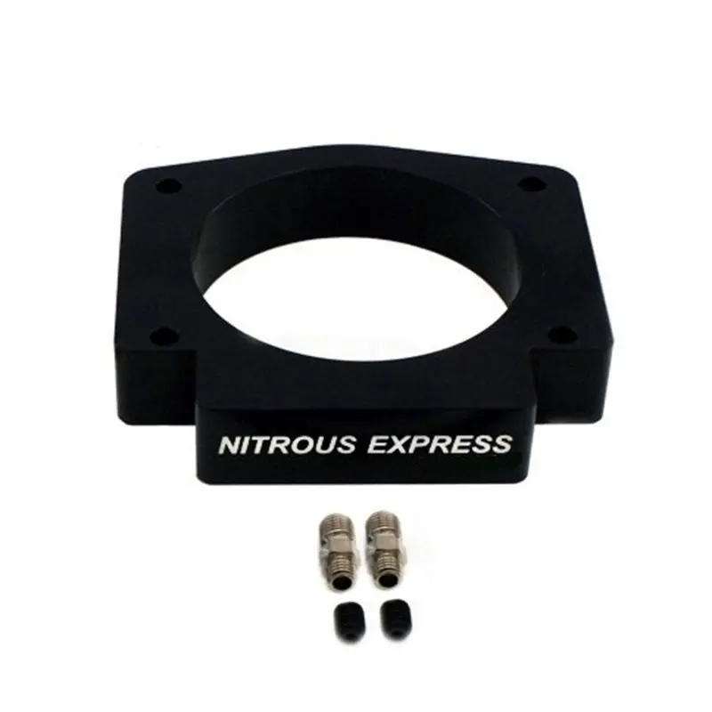 Nitrous Express 1998-2020 Chevrolet Camaro 4Th-6Th Gen 102Mm 4 Bolt Ls Nitrous Plate Only 1
