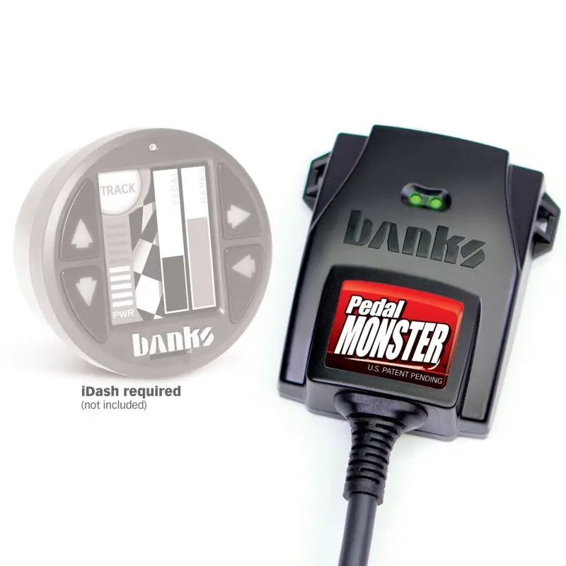 Banks Power 2010-2015 Chevrolet Camaro 5Th Gen Pedal Monster Kit (Stand-Alone) Aptiv Gt 150 6 Way Use W Idash 1.8 1