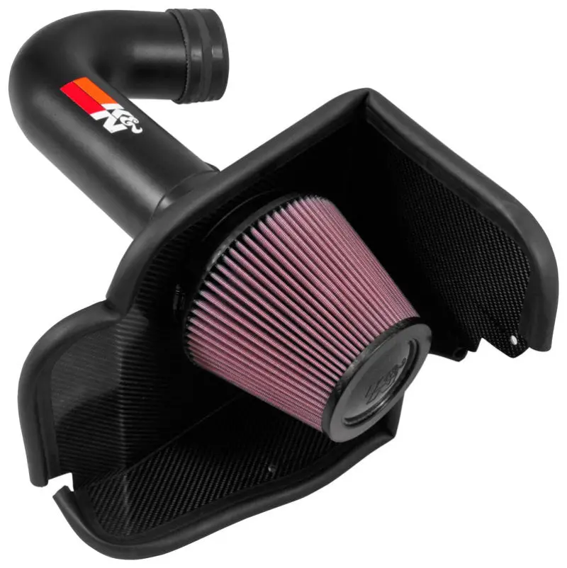 K&N Engineering 2014-2015 Chevrolet Camaro 5Th Gen K&N Z28 7.0L Typhoon Performance Intake 1
