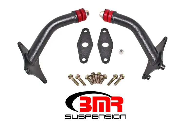 Bmr Suspension 2016-2020 Chevrolet 6Th Gen Camaro Bmr Motor Mount Kit W Integrated Stands (Polyurethane) Black Hammertone 1