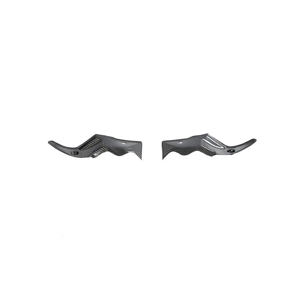 2016-2024 Chevy Camaro Upper Fender Cowl Cover Gloss Carbon Fiber 1