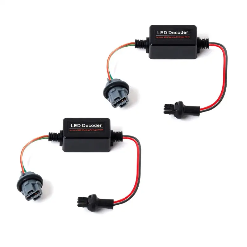 Putco 2015-2016 Chevrolet Camaro 5Th-6Th Gen Plug And Play Load Resistor System Fits 7440 1
