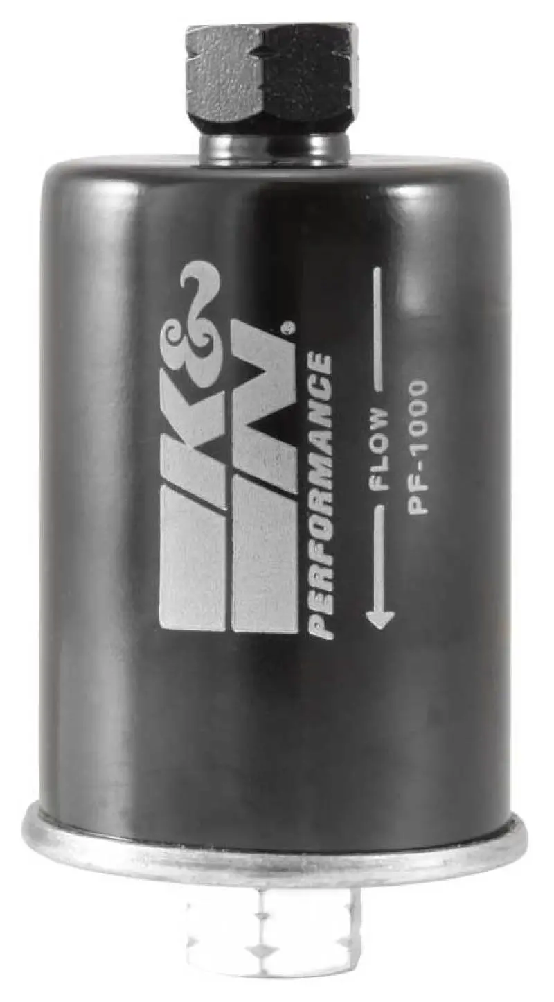 K&N Engineering 1984-1992 Chevrolet Camaro 3Rd Gen K&N Cellulose Media Fuel Filter 2.125In Od X 4.281In L 1