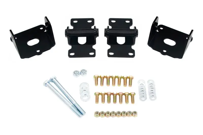 Umi Performance 1973-1980 Chevrolet Camaro Small Block Solid Engine Mount Kit 1