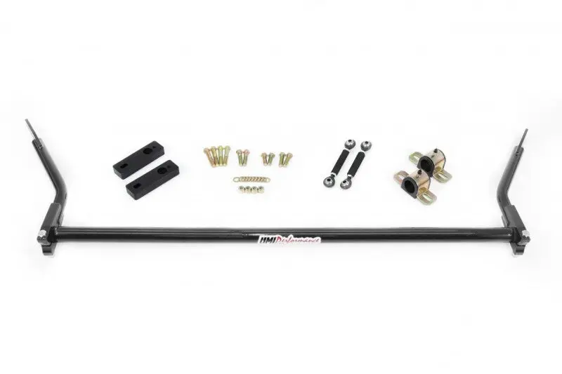 Umi Performance 1970-1981 Chevrolet Camaro 2Nd Gen 1-1 4In Splined Front Sway Bar (Stock Style End Links) 1