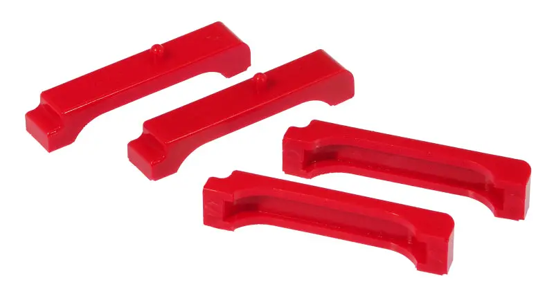 Prothane 1970-1972 Chevrolet Camaro 2Nd Gen Gm Big Block Radiator Insolators Red 1