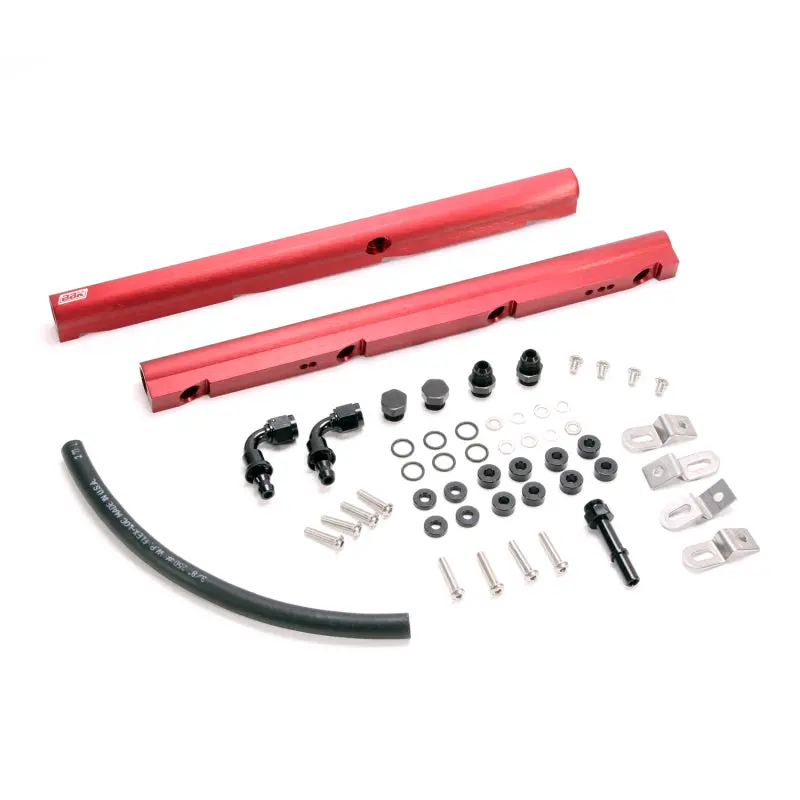 Bbk 1997-2002 Chevrolet Camaro 4Th Gen Gm Ls1 High Flow Billet Aluminum Fuel Rail Kit 1