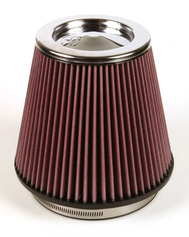 K&N Engineering 2010-2019 Chevrolet Camaro 5Th-6Th Gen K&N Round Tapered Universal Air Filter 6In Flange Id X 7.5In Base Od X 5In Top Od X 6.5In Height 1