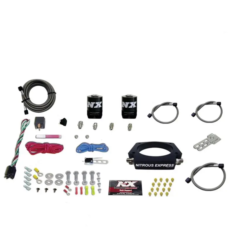 Nitrous Express 1998-2020 Chevrolet Camaro 4Th-6Th Gen Gm Ls 102Mm Nitrous Plate Kit (50-400Hp) W O Bottle 1