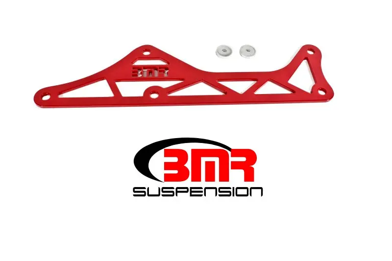 Bmr Suspension 2016-2024 Chevrolet 6Th Gen Camaro Bmr Aluminum Driveshaft Tunnel Brace Red 1