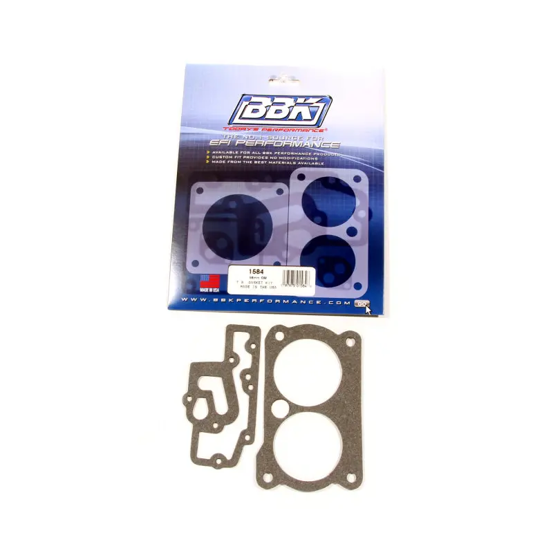 Bbk 1985-1997 Chevrolet Camaro 3Rd-4Th Gen 3Rd- Gm 305350 Lt1 Twin 58Mm Throttle Body Gasket Kit 1