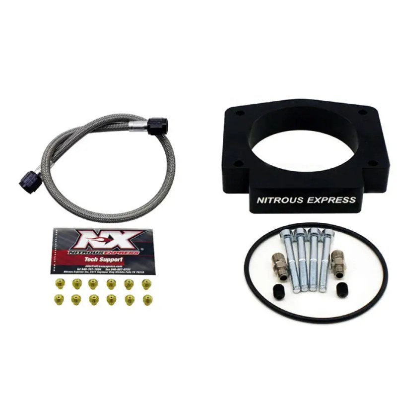 Nitrous Express 1998-2020 Chevrolet Camaro 4Th-6Th Gen Efi Nitrous Plate Conversion Gm Ls 102Mm 1