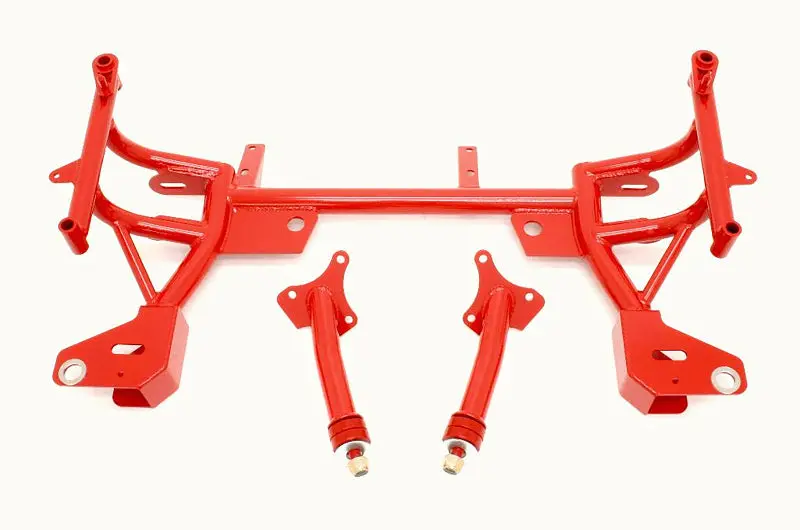 Bmr Suspension 1993-2002 Chevrolet Camaro 4Th Gen Bmr F-Body K-Member W Turbo Sbc Bbc Motor Mounts And Pinto Mounts Red 1