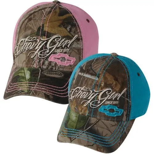 Chevy Girl Camo Hat 1