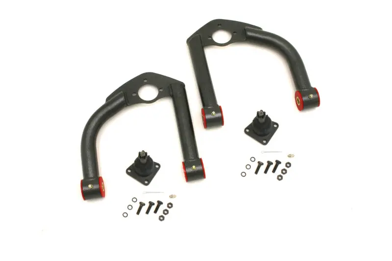 Bmr Suspension 1993-2002 Chevrolet Camaro 4Th Gen Bmr F-Body Non-Adj. Upper A-Arms (Polyurethane) Black Hammertone 1