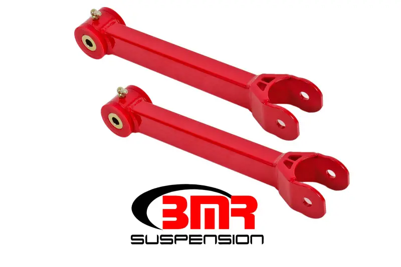 Bmr Suspension 2016-2020 Chevrolet 6Th Gen Camaro Bmr Non-Adj. Upper Trailing Arms (Polyurethane) Red 1
