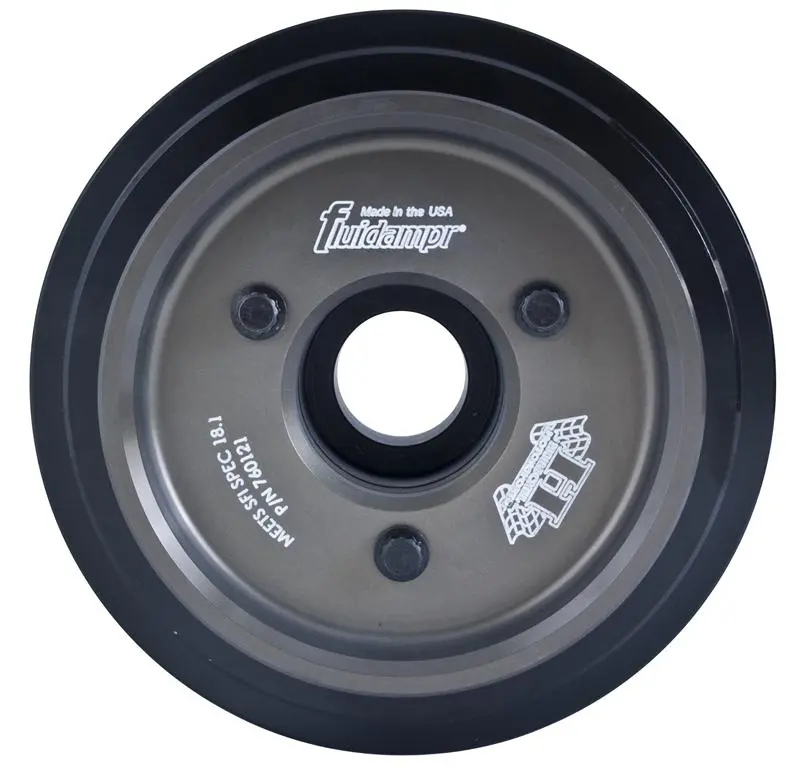 Fluidampr 2010-2015 Chevrolet Camaro 5Th Gen Ss Ls3 L99 Underdrive Steel Internally Balanced Damper 1