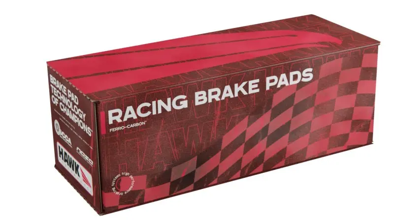 Hawk Performance 2010-2018 Chevrolet Camaro 5Th-6Th Gen Hawk Evo Sti Genesis Coupe (Track Only) Ss Ht-10 Race Front Bra 1
