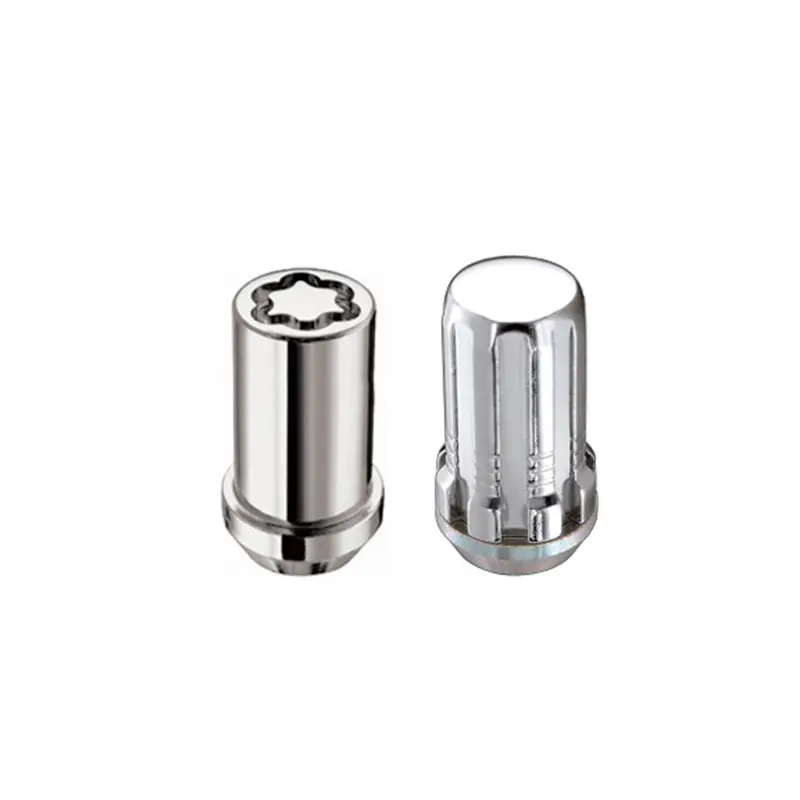 Mcgard 2010-2023 Chevrolet Camaro 5Th-6Th Gen Splinedrive Tuner 5 Lug Install Kit W Locks & Tool (Cone) M14x1.5 22Mm Hex Chrome 1
