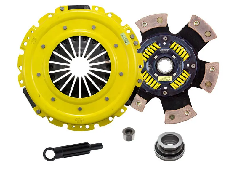 Act 1967-1970 Chevrolet Camaro 1St-2Nd Gen 1St- C10 Hd Race Sprung 6 Pad Clutch Kit 1