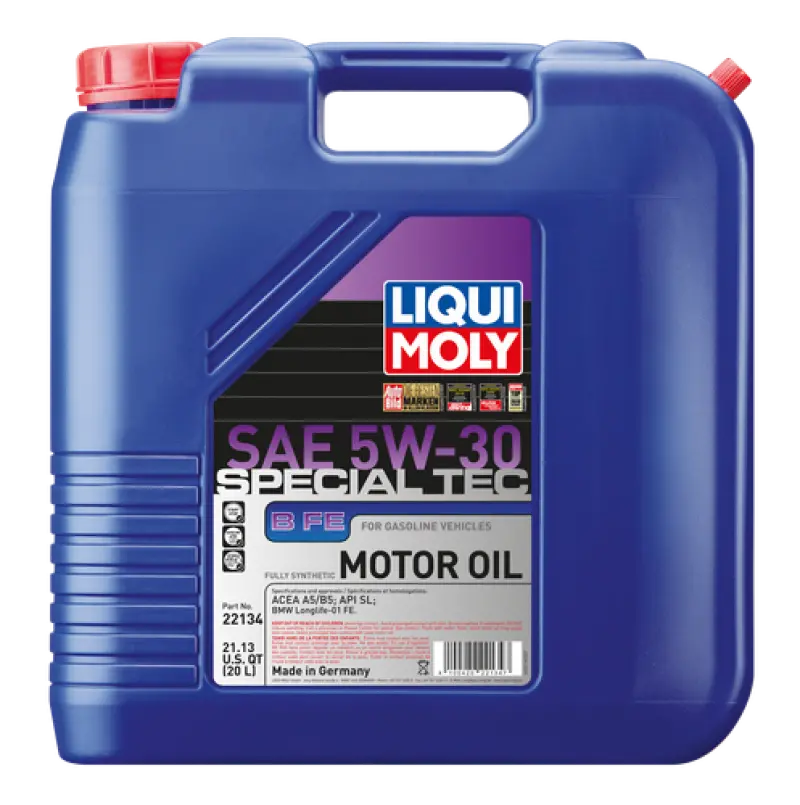Liqui Moly 20L Special Tec B Fe Motor Oil Sae 5W30 1
