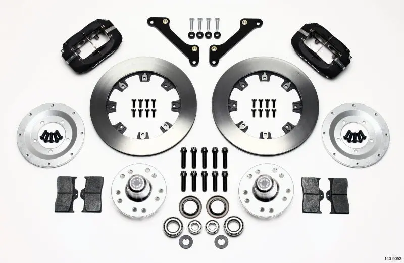 Wilwood 1979-1981 Chevrolet Camaro 2Nd Gen Forged Dynalite Front Kit 12.19In 1