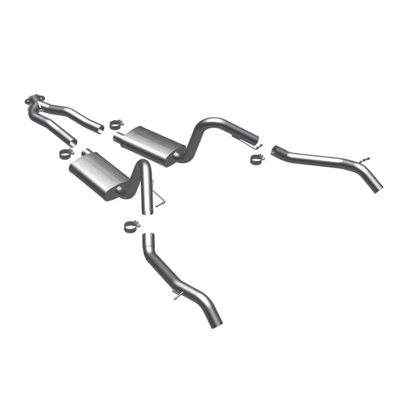 Magnaflow 1975-1979 Chevrolet Camaro 2Nd Gen Sys C B 1