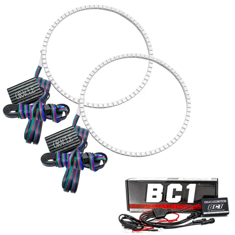 Oracle Chevrolet Camaro Rs 10-13 Halo Kit - Colorshift W/ Bc1 Controller 1